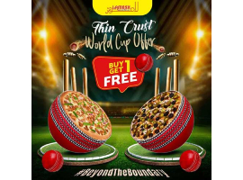 Lamosh Get One thin Crust 12 Inches Freeimage-1627